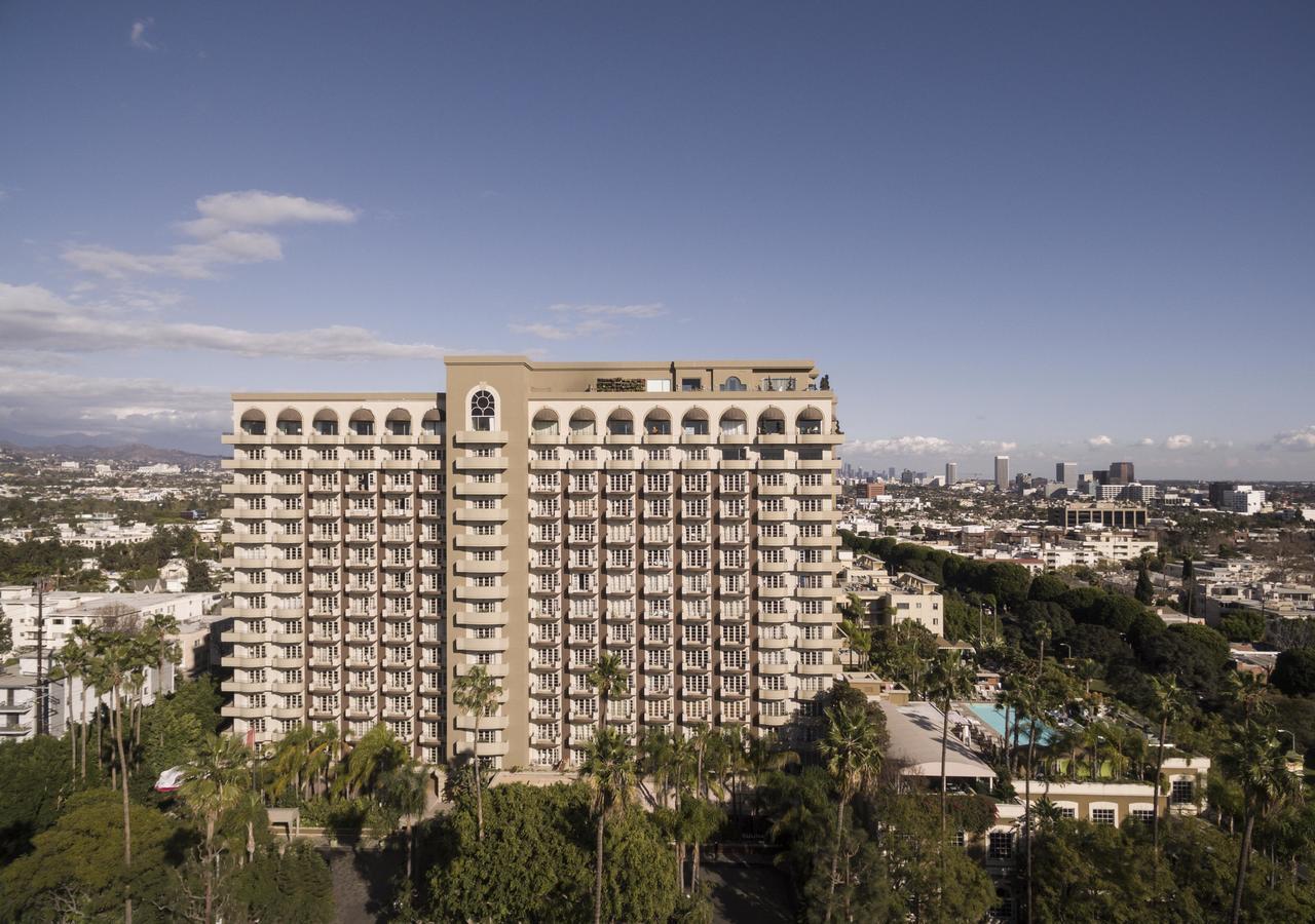 Four Seasons Hotel Los Angeles At Beverly Hills Exterior foto