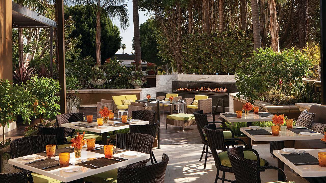 Four Seasons Hotel Los Angeles At Beverly Hills Exterior foto